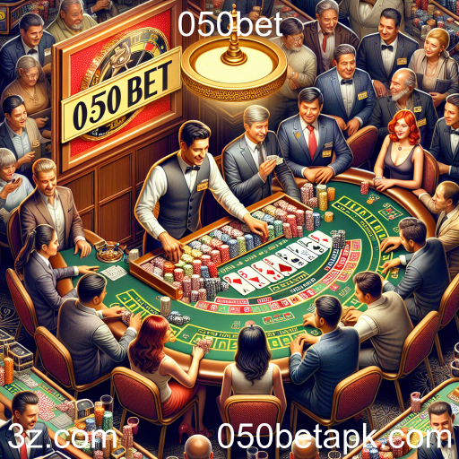 A Revolução dos Jogos Ao Vivo na 050bet