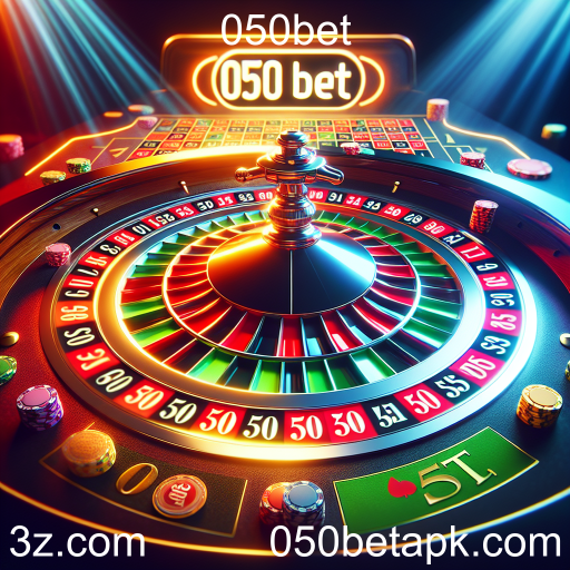 Descubra a emoção da roleta no 050bet