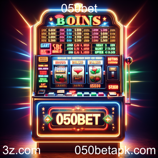 Caça-níqueis: Atração Principal do 050bet